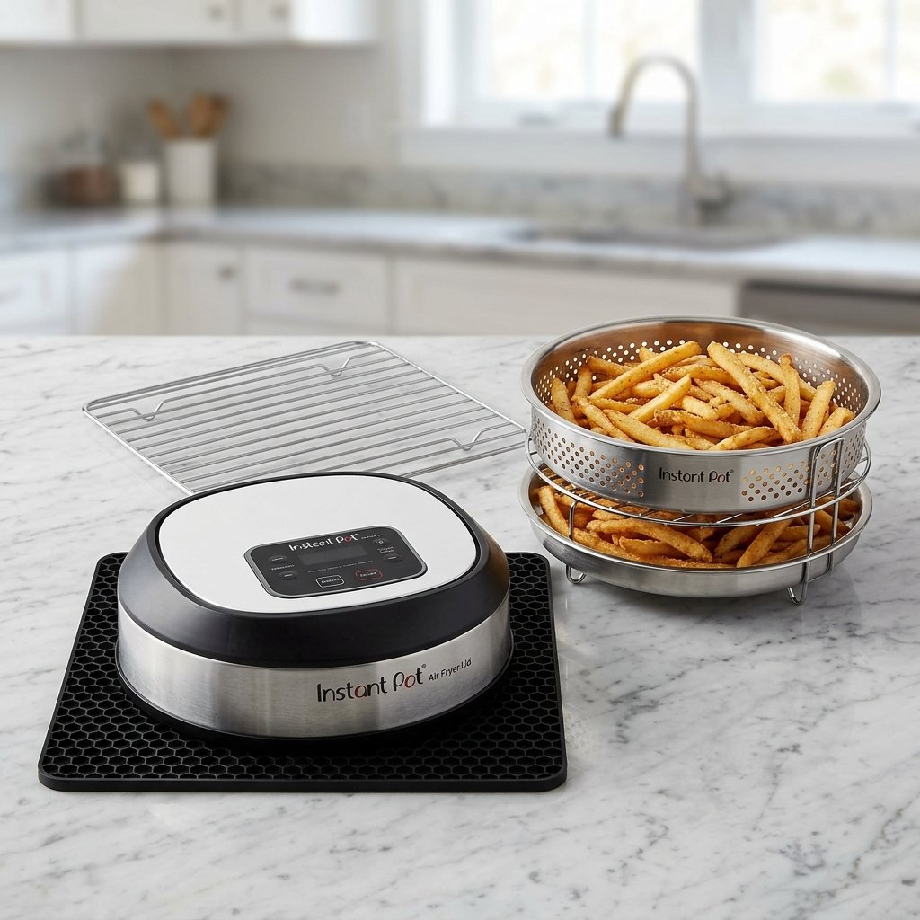 Accesorios incluidos con la Instant Pot Air Fryer Lid
