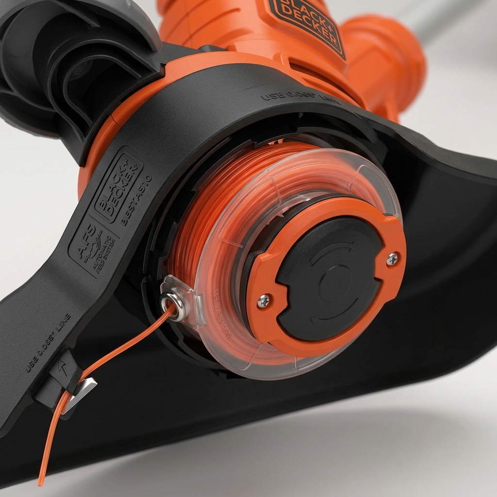 Sistema de carrete AFS de alimentación automática de hilo Black+Decker