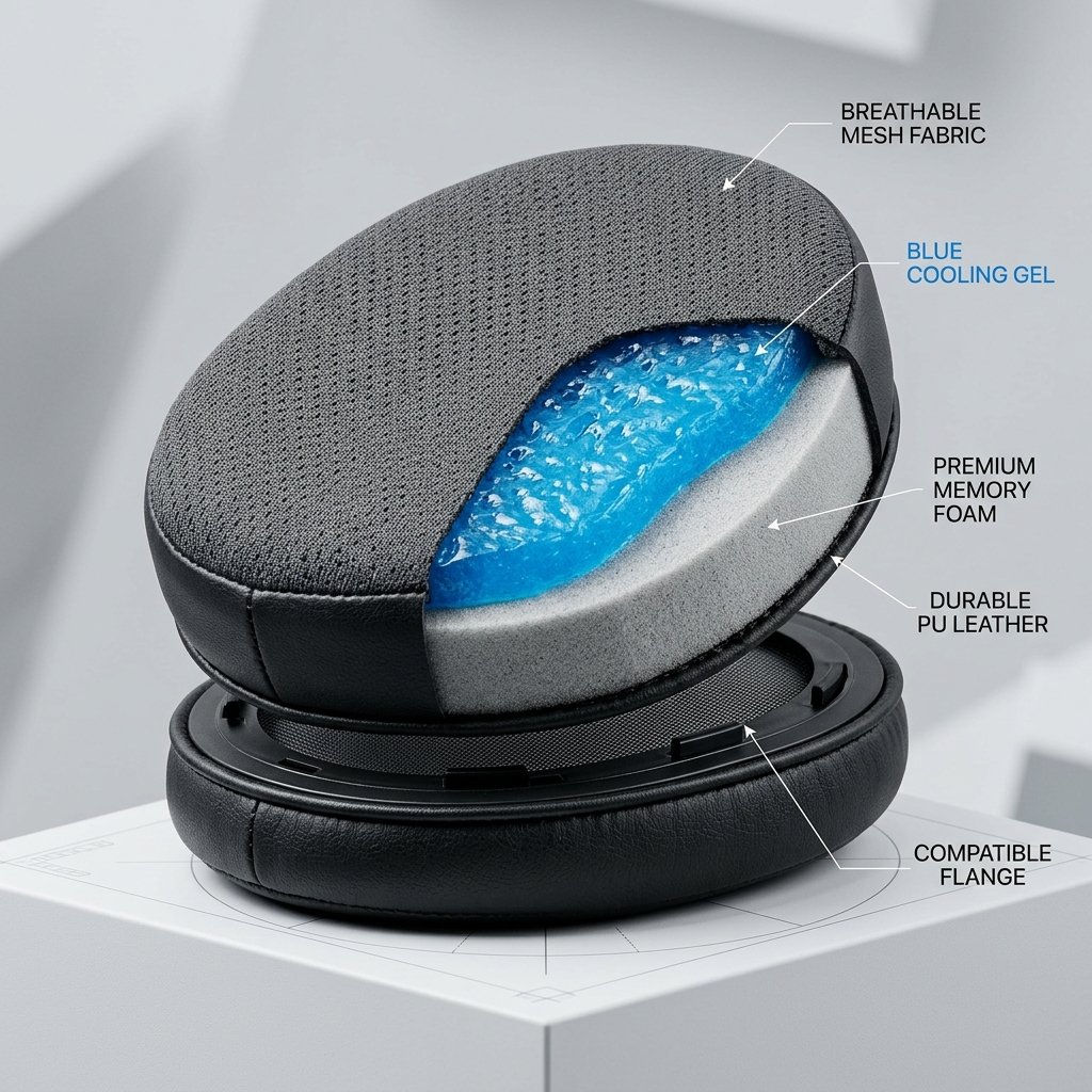Capa de gel de enfriamiento FreeFreeze