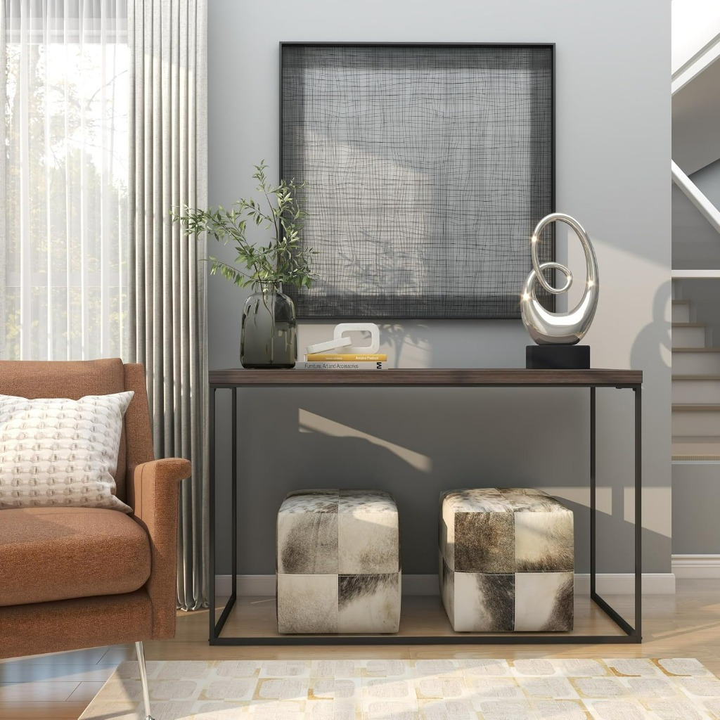 Ambiente decorativo moderno con la escultura Deco 79
