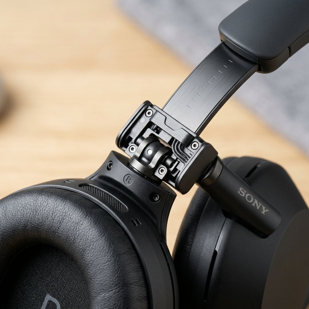 Bisagra y diadema de los Sony WH-1000XM5