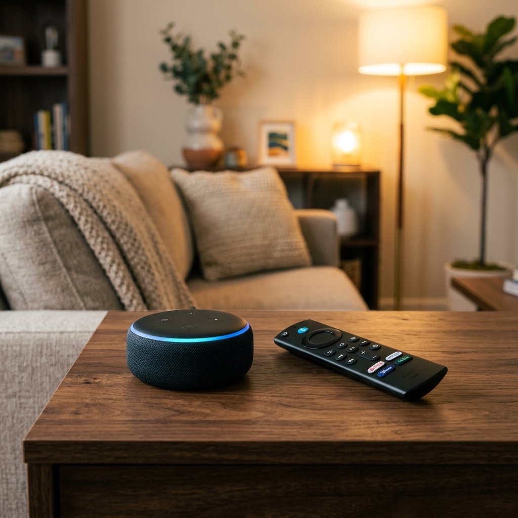Dispositivos del ecosistema Amazon Alexa vinculados en el hogar