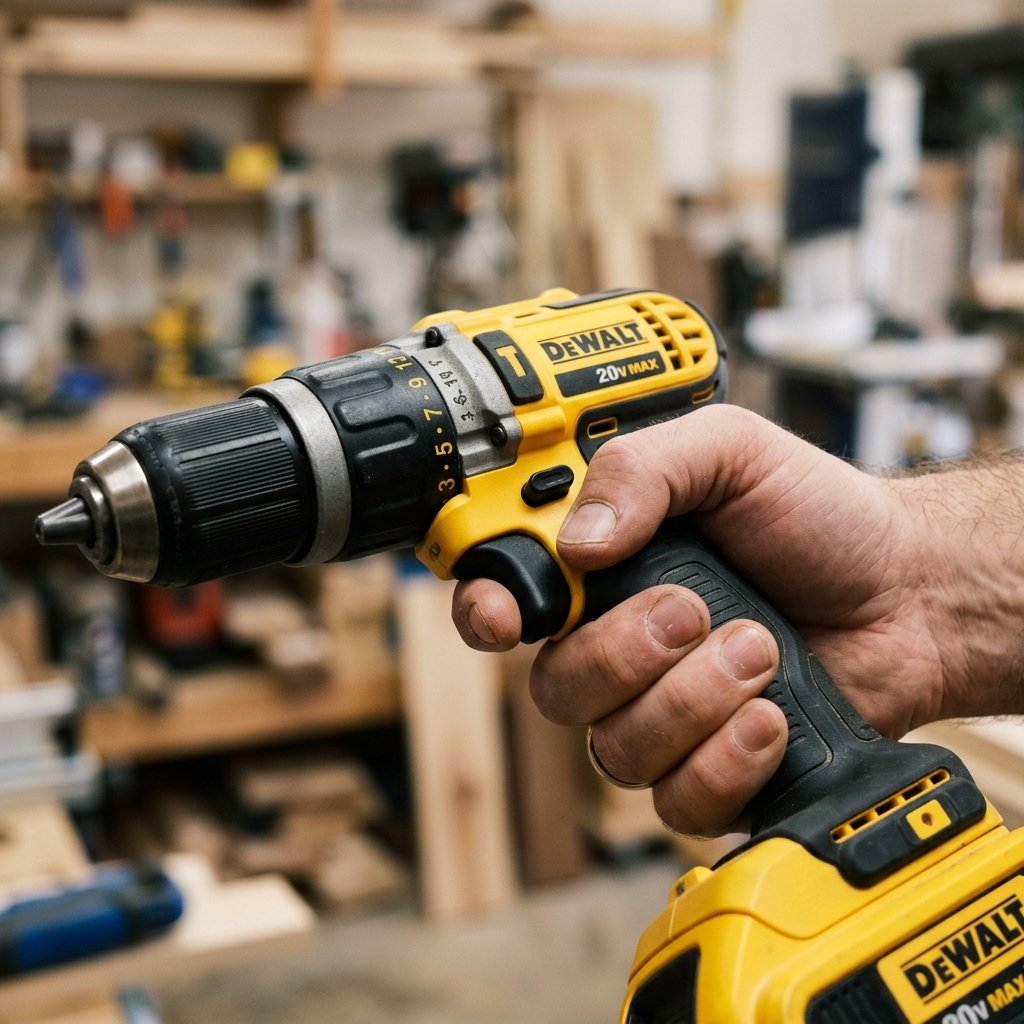 Ergonomía y control de torque en el Dewalt DCD771C2