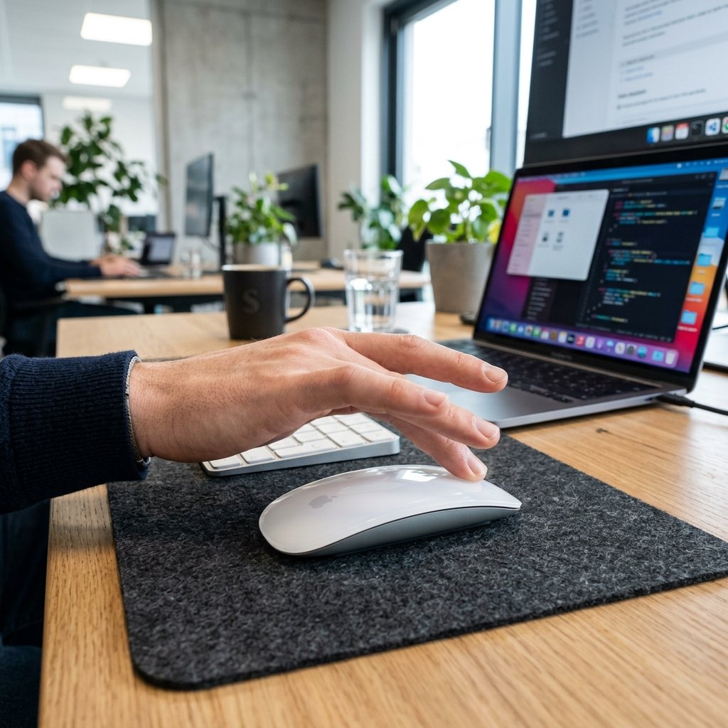 Gestos táctiles y Multi-Touch en macOS