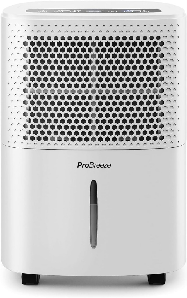 Deshumidificador Pro Breeze 12L con Compresor