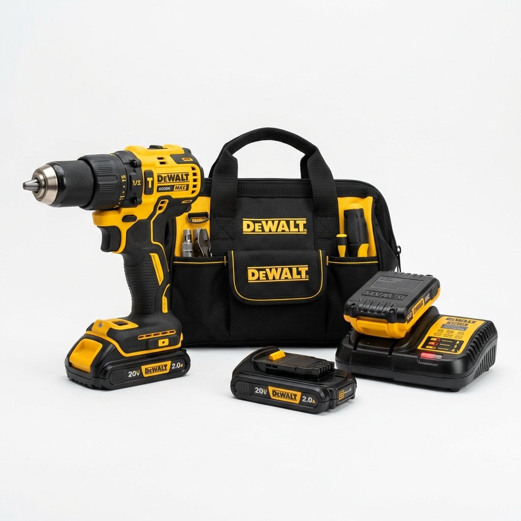 El taladro inalámbrico para tu hogar: Análisis del Dewalt DCD771C2