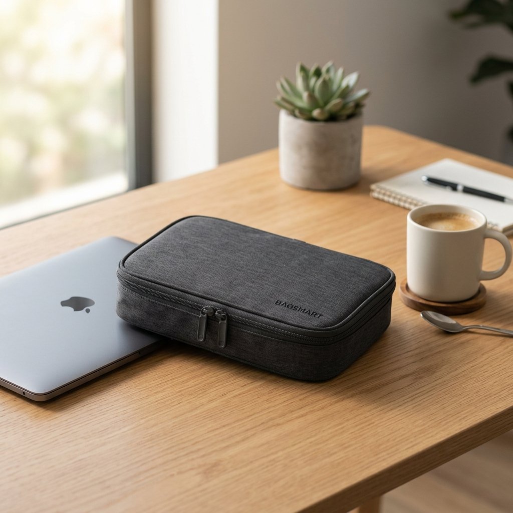 Reseña del organizador de viaje Bagsmart