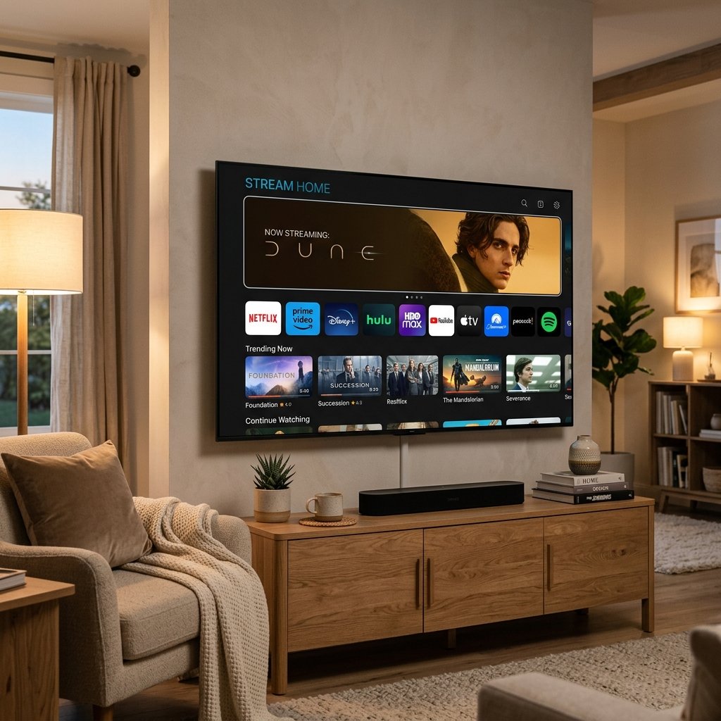 ¿Qué reproductor de streaming comprar? Guía para elegir el tamaño, la memoria y el formato ideal para tu televisión