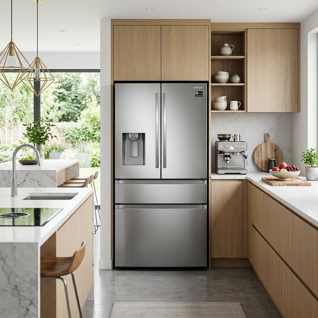 ¿Verduras frescas el doble de tiempo? Análisis de la heladera Samsung RT38 Inverter