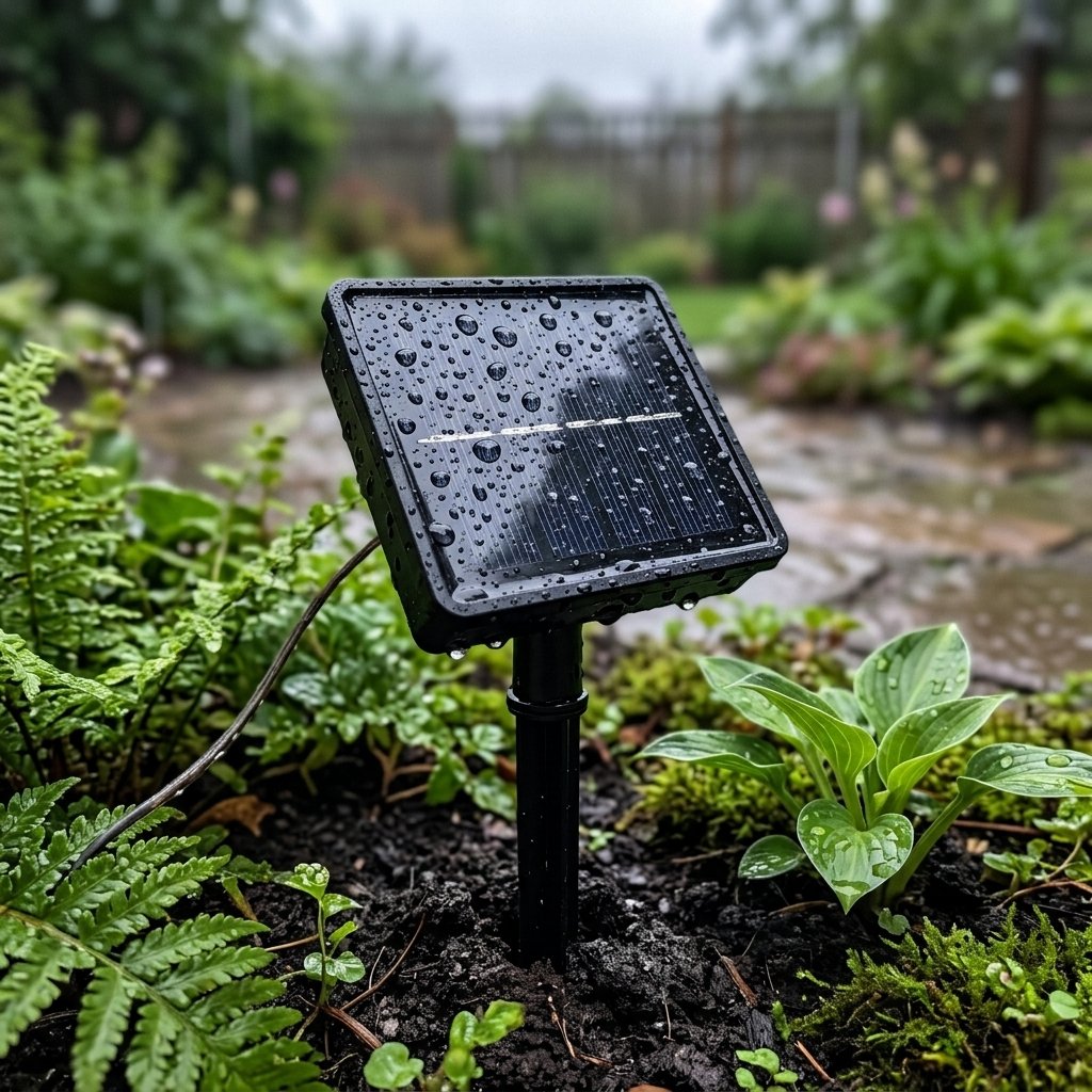 Panel solar impermeable IP65 de las luces solares