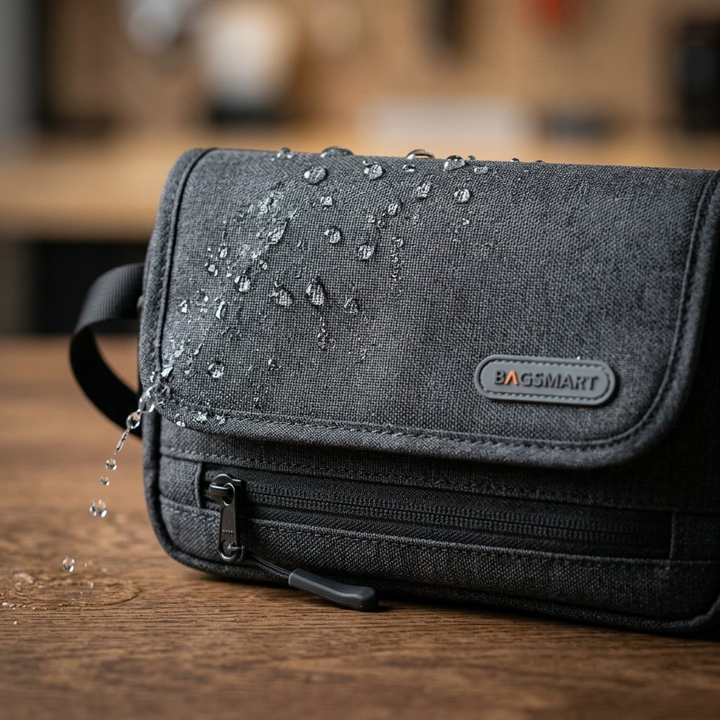 Estuche Bagsmart con protección acolchada y repelente al agua