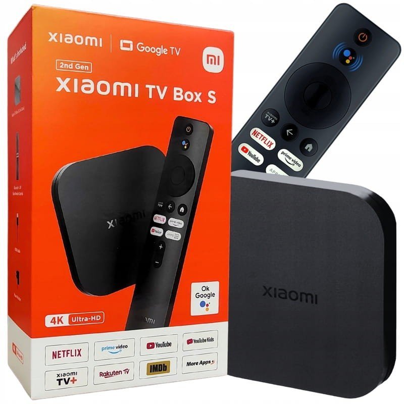 Prueba de reproduccion y rendimiento de Xiaomi TV Box S (2.ª Generación)