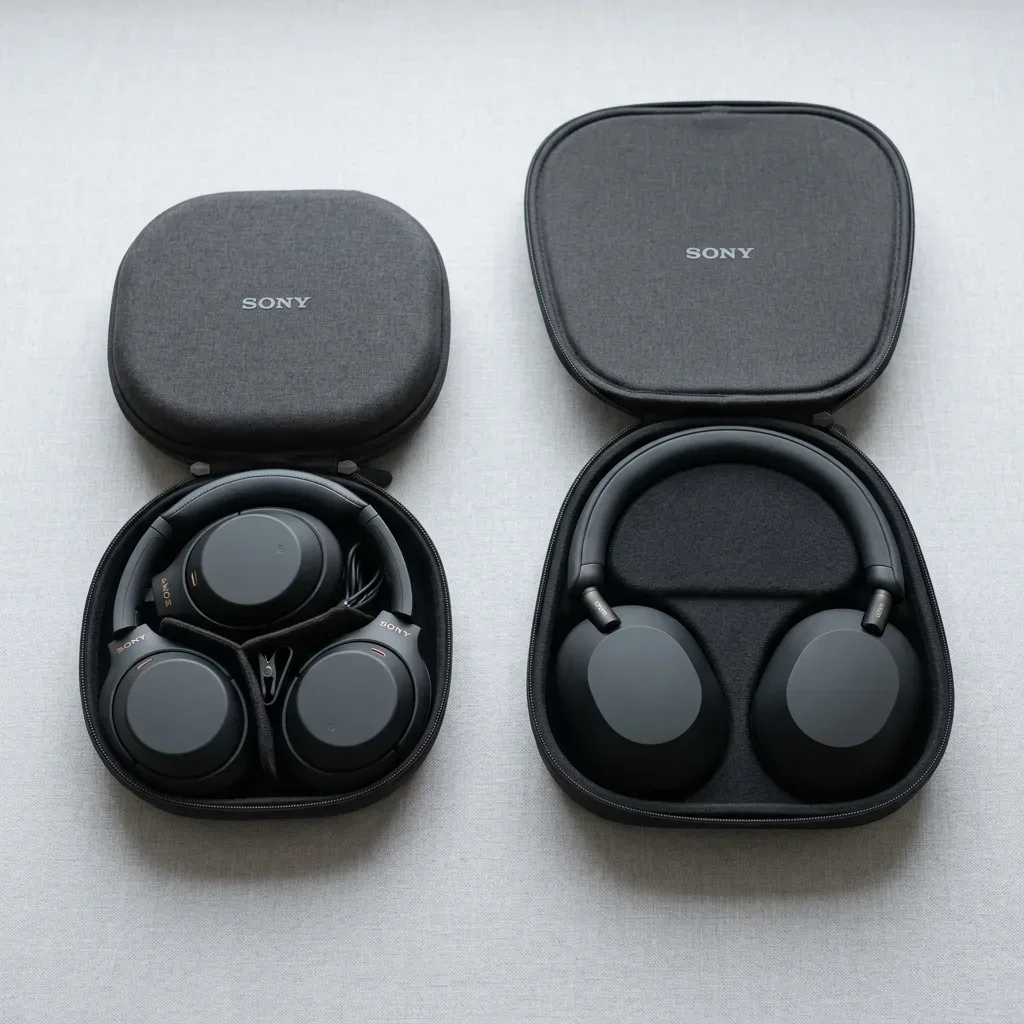Comparativa Sony WH-1000XM4 vs XM5