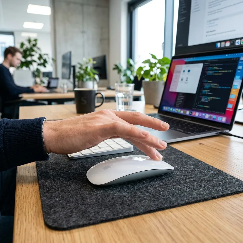 Gestos táctiles y Multi-Touch en macOS