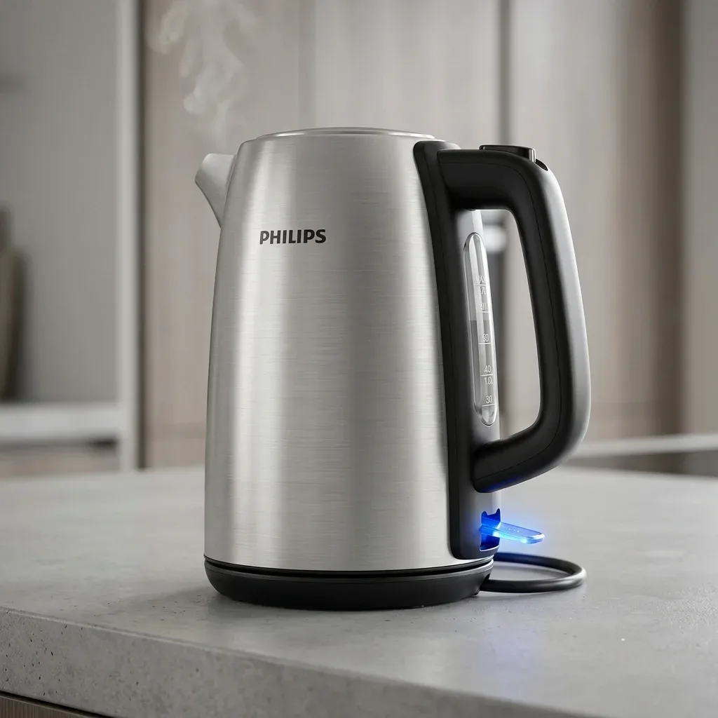 Análisis del Hervidor Philips HD9350: ¿El hervidor eléctrico de acero inoxidable definitivo?