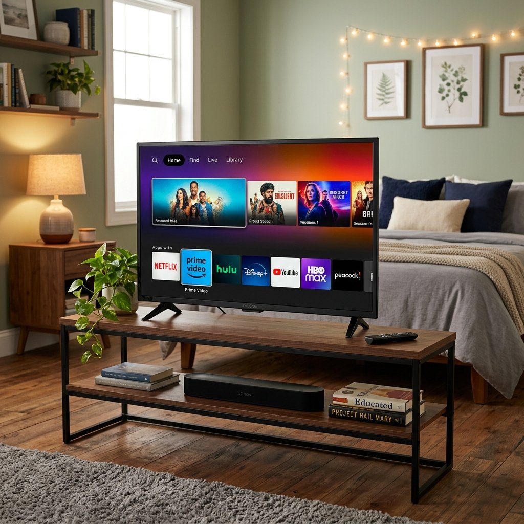 Smart TV Insignia 32: La forma más inteligente y económica de ver streaming