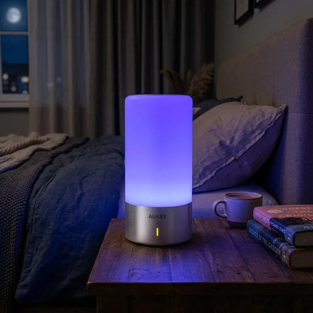 Modo de color RGB de la lámpara AUKEY LT-T6